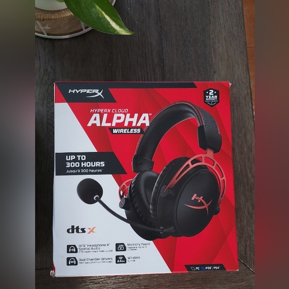 HyperX cloud Alpha wireless - Picture 6 of 7